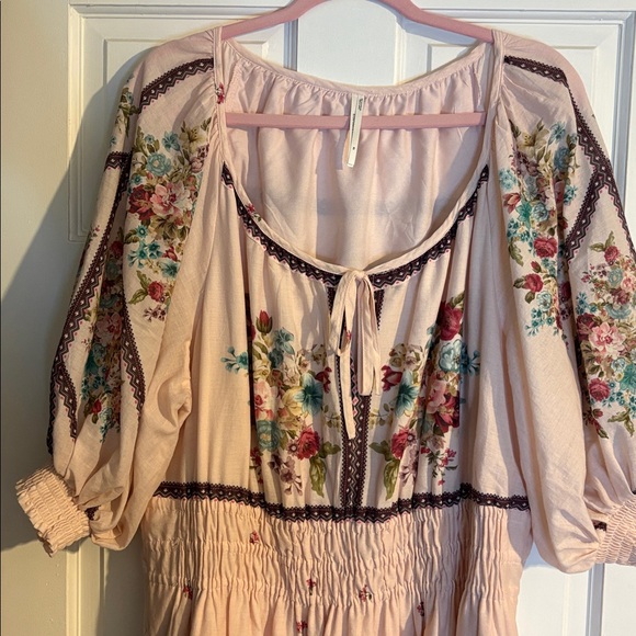 Anthropologie Somerset Maxi Dress-100% Viscose - Picture 6 of 8